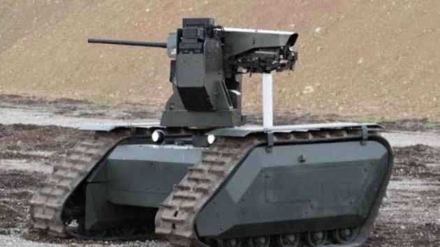 Τουρκία: Έτοιμο και το UKAP το εθνικό μη επανδρωμένο χερσαίο όχημα (βίντεο)